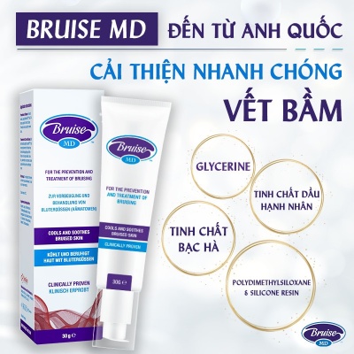 CRUISE MD  Cải Thiện Vết Bầm Sau Phẩu Thuật