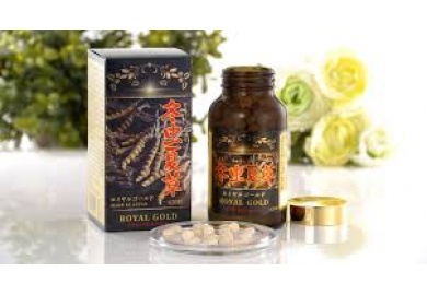 ĐÔNG TRÙNG HẠ THẢO HOÀNG GIA NHẬT BẢN ROYAL GOLD 